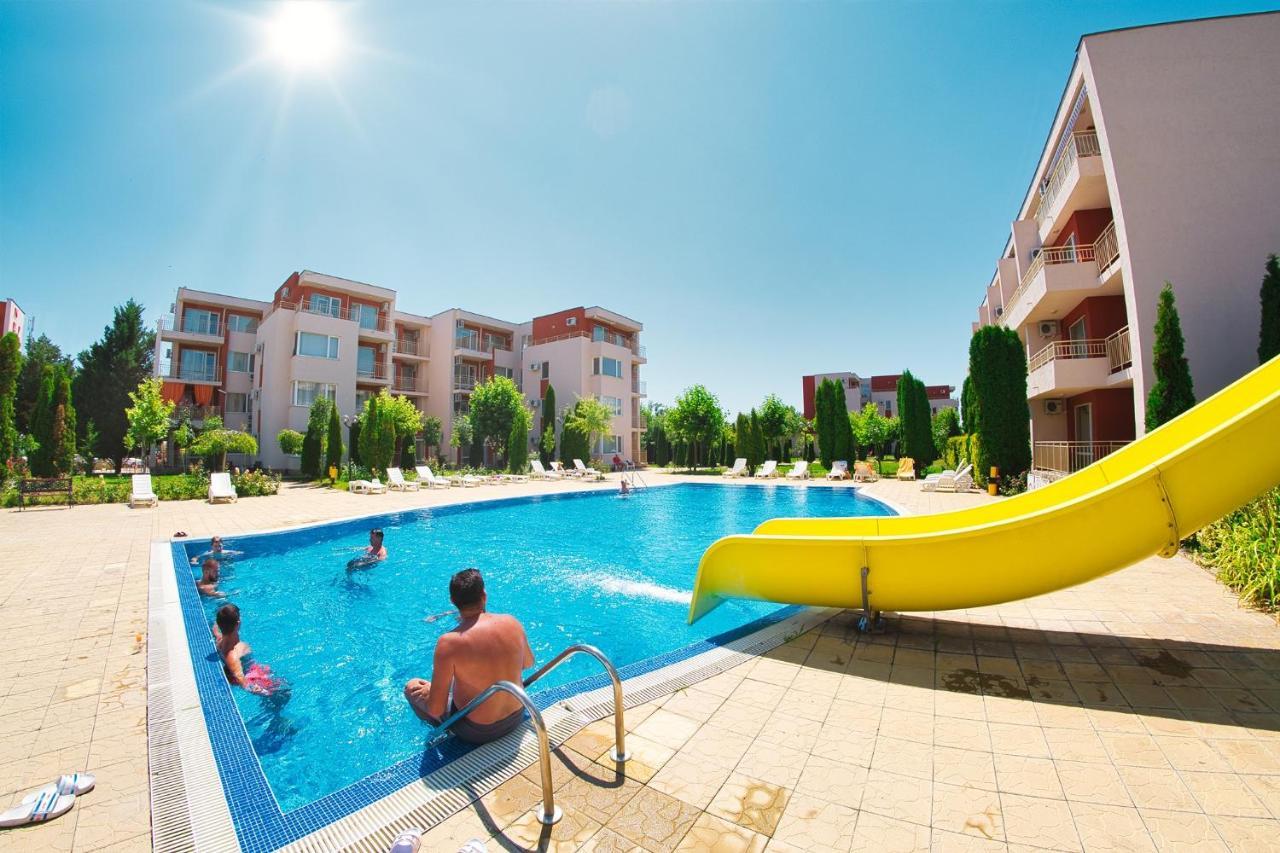 Nessebar Fort Club - Prestige Apartments Sunny Beach Ngoại thất bức ảnh