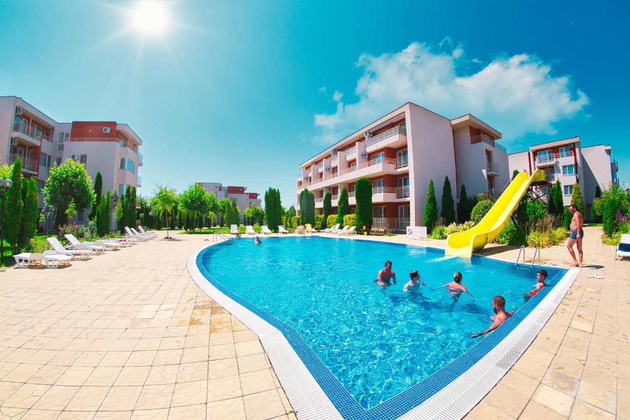 Nessebar Fort Club - Prestige Apartments Sunny Beach Ngoại thất bức ảnh