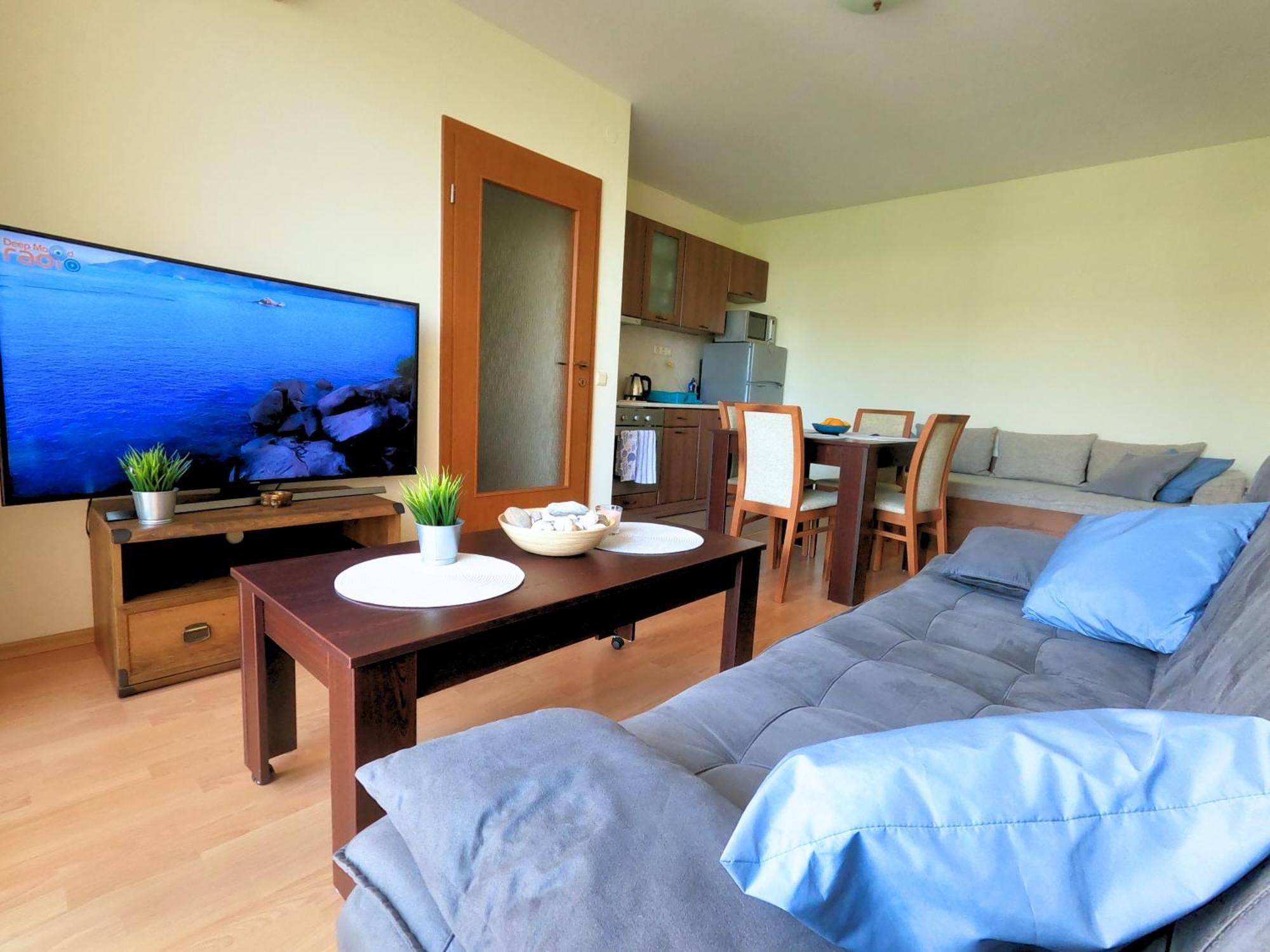 Nessebar Fort Club - Prestige Apartments Sunny Beach Ngoại thất bức ảnh