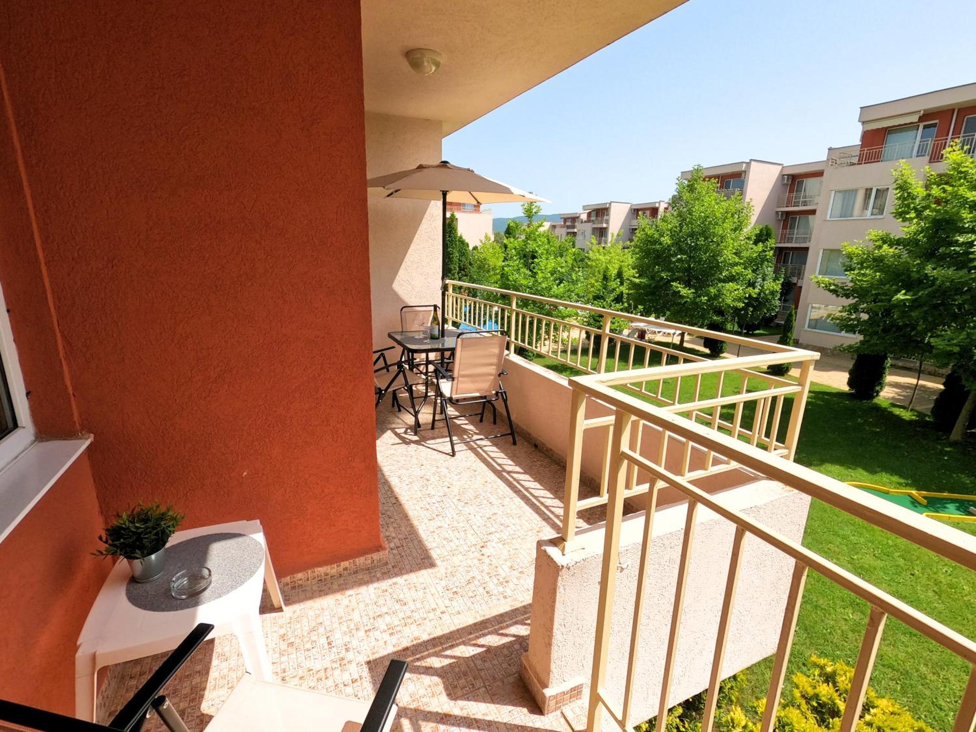 Nessebar Fort Club - Prestige Apartments Sunny Beach Ngoại thất bức ảnh
