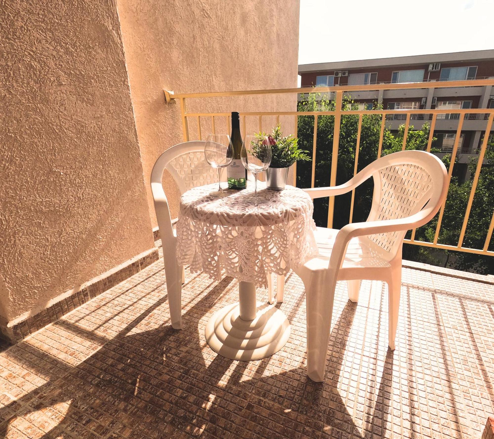 Nessebar Fort Club - Prestige Apartments Sunny Beach Ngoại thất bức ảnh