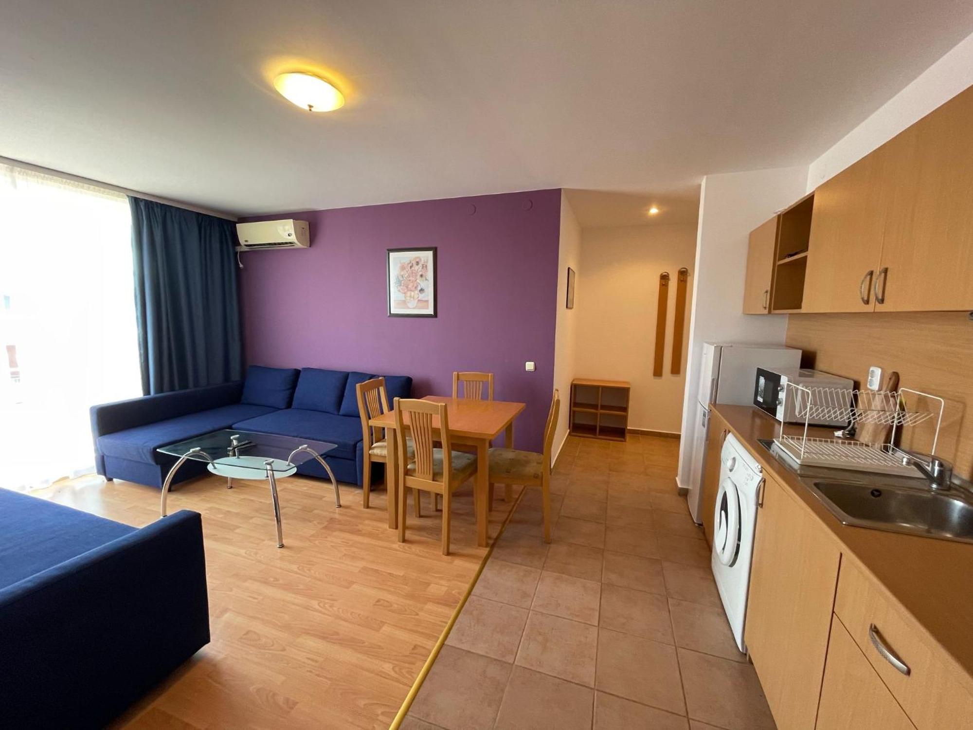 Nessebar Fort Club - Prestige Apartments Sunny Beach Ngoại thất bức ảnh