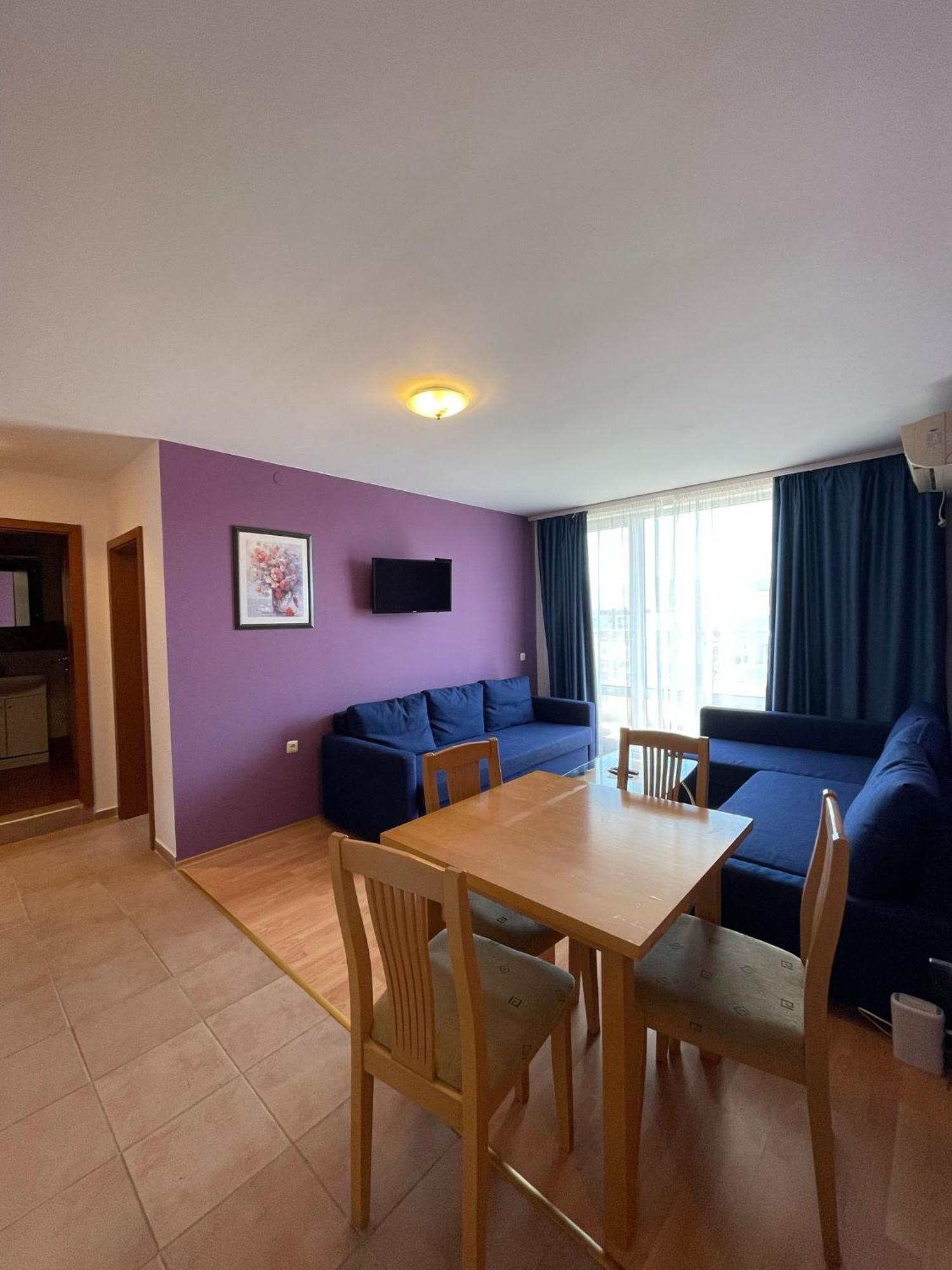 Nessebar Fort Club - Prestige Apartments Sunny Beach Ngoại thất bức ảnh