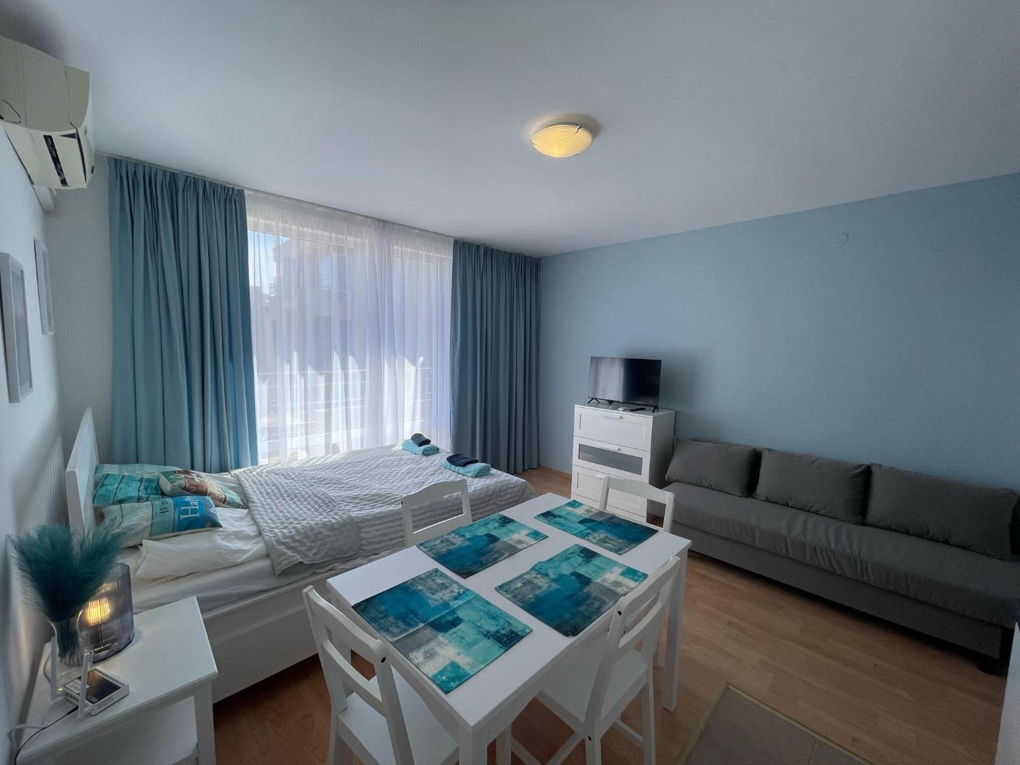 Nessebar Fort Club - Prestige Apartments Sunny Beach Ngoại thất bức ảnh